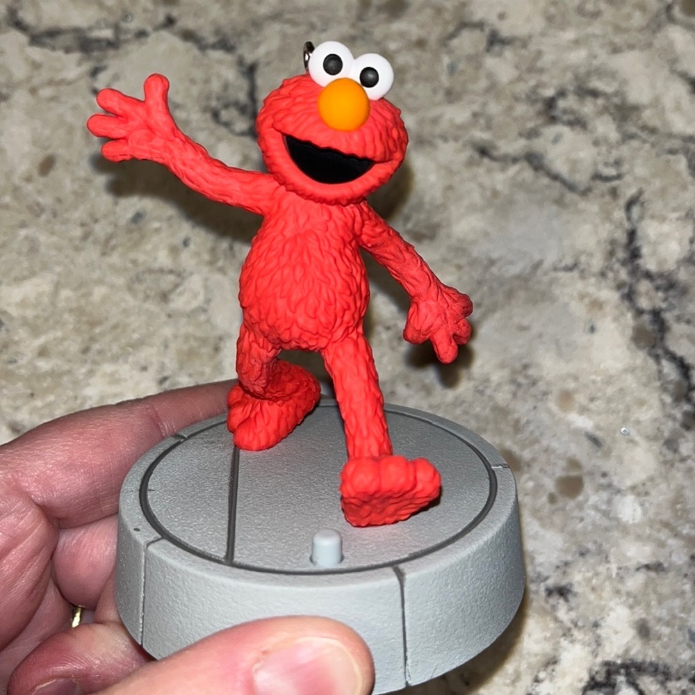 Hallmark Sesame Street Elmo, NIB